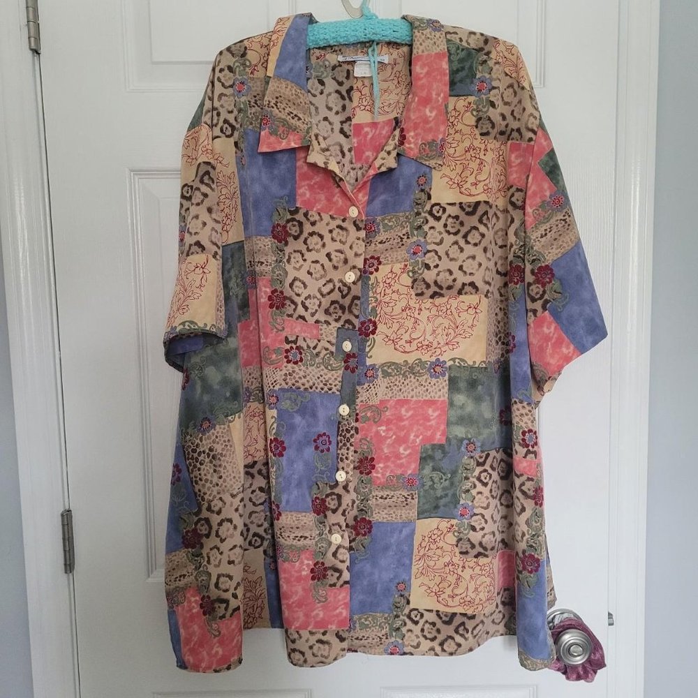 * sold on depop* A Personal Touch Button Up Size 6X American Vintage